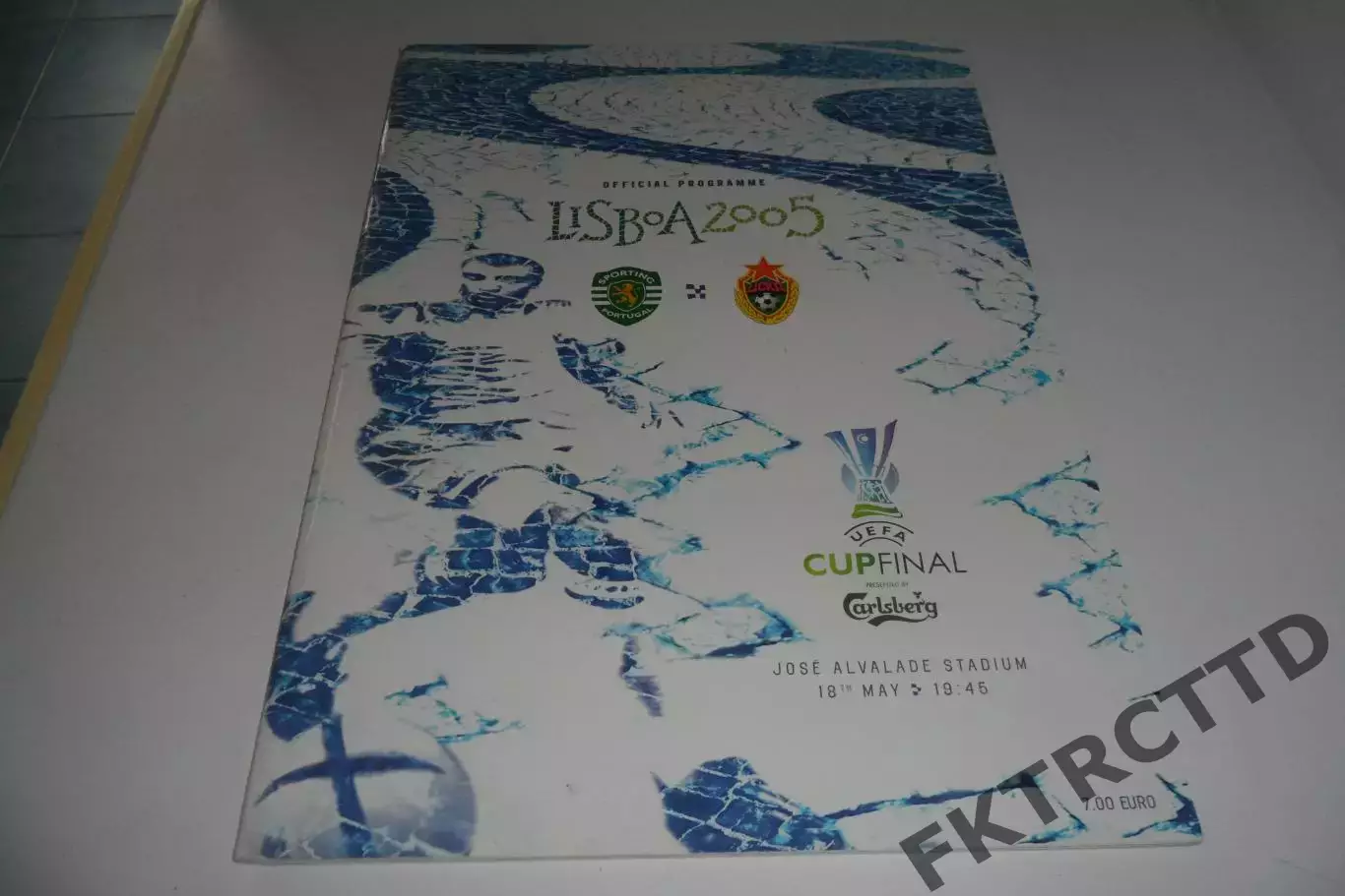 Программа - ФИНАЛ СПОРТИНГ -ЦСКА-КУБОК УЕФА