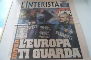 Программа - ИНТЕР -ЦСКА-2014