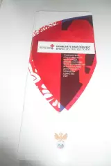 Программа - Россия- буклетсборной 2012