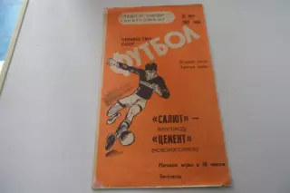 Программа- Салют -Цемент