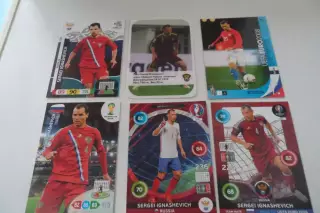 ФУТБОЛ-карточка-ЦСКА -Игнашевич-6 карточек цена за все