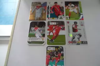 ФУТБОЛ-карточка- АРШАВИН -7 шт цена за все