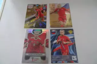 ФУТБОЛ-карточка- ГЛУШАКОВ 4 цена за все