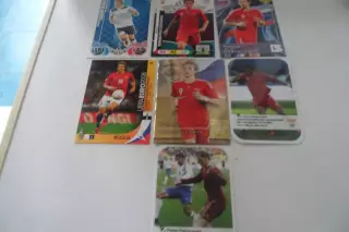 ФУТБОЛ-карточка-Павлюченко- цена за все 7шт