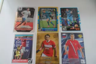 ФУТБОЛ-карточка- Артем Дзюба -6 карточек цена за все