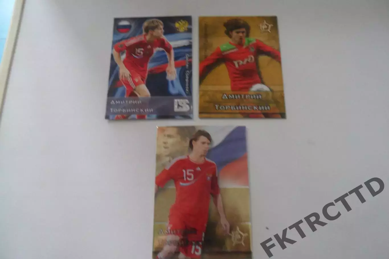 ФУТБОЛ-карточка- Торбинский -цена за три