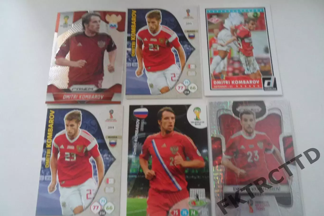 ФУТБОЛ-карточка-КОМБАРОВЫ цена за 6