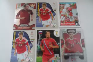 ФУТБОЛ-карточка-КОМБАРОВЫ цена за 6