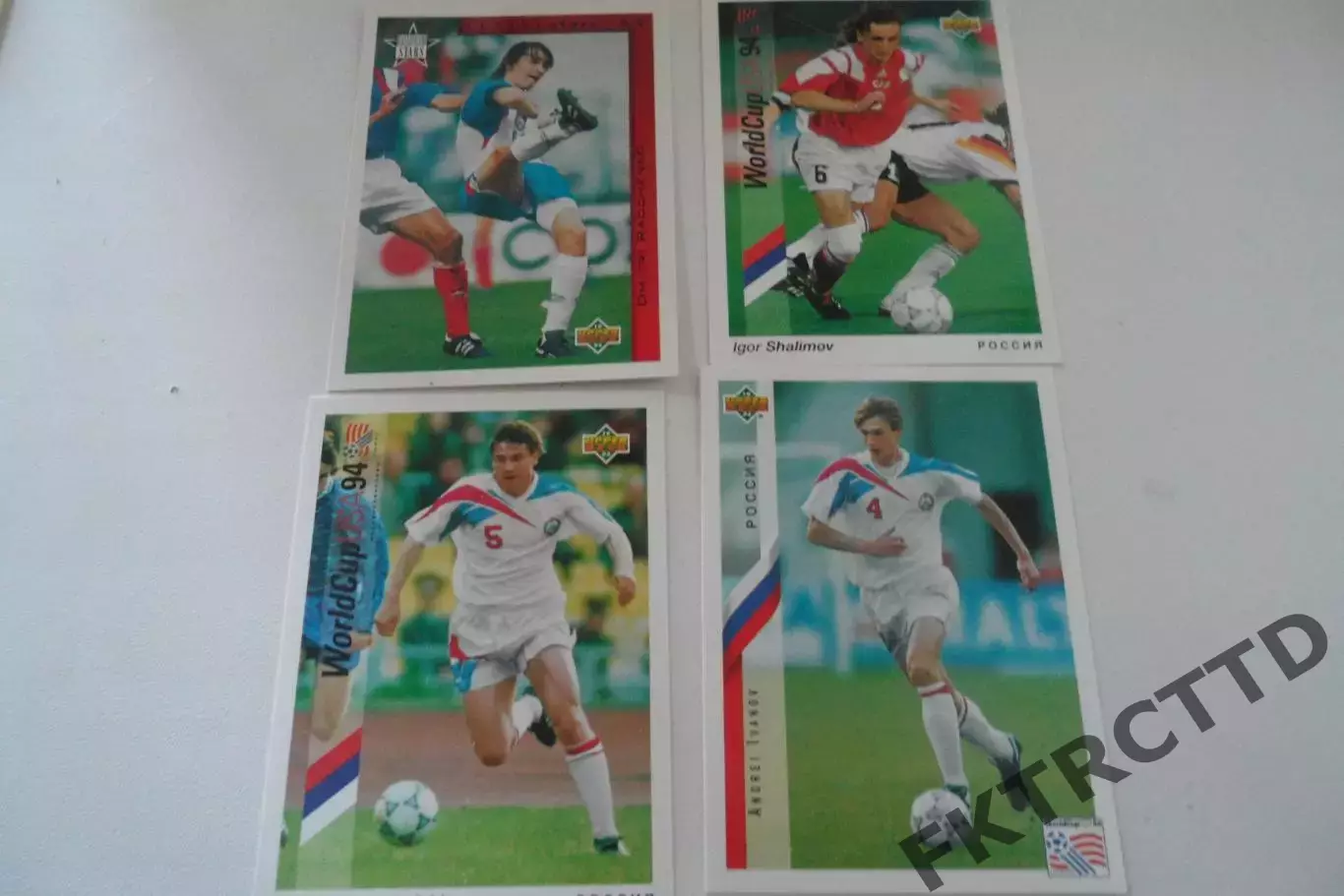 ФУТБОЛ-карточка- Чемпионат мира 1994 цена за 4