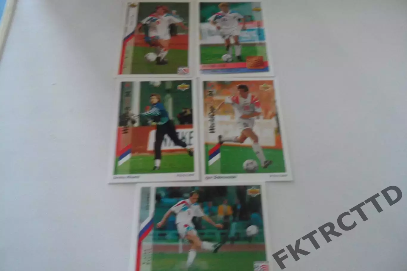 ФУТБОЛ-карточка- Чемпионат мира 1994 цена за 4