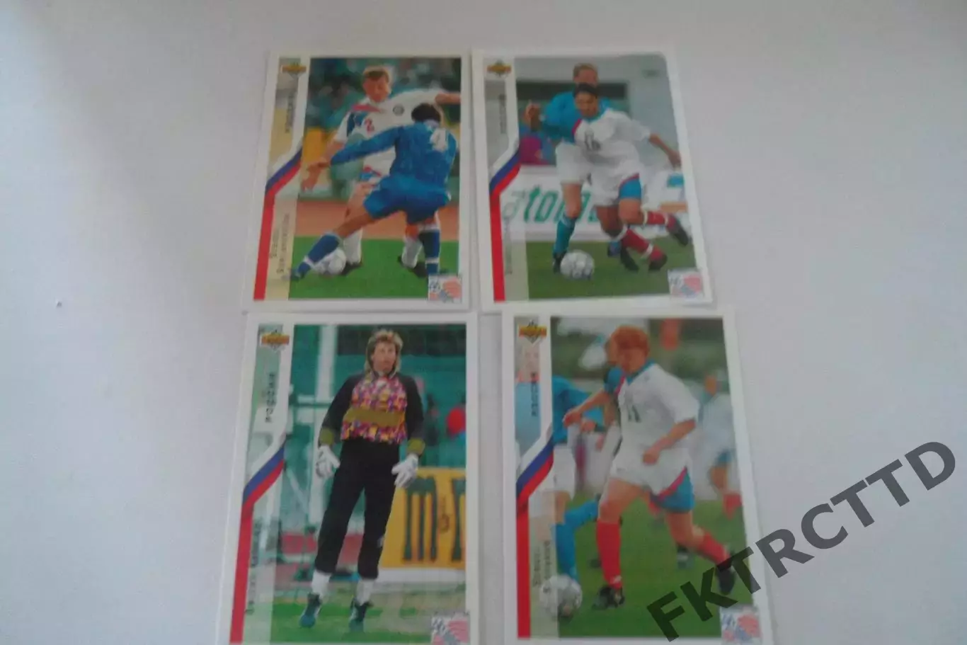 ФУТБОЛ-карточка- Чемпионат мира 1994 цена за 4 шт