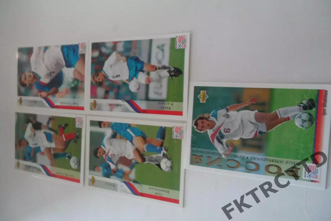 ФУТБОЛ-карточка- Чемпионат мира 1994 цена за 4 шт