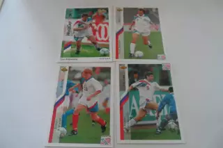 ФУТБОЛ-карточка- Чемпионат мира 1994 цена за 4 ш