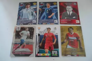 ФУТБОЛ-карточка-ФУТБОЛ разное за все 6