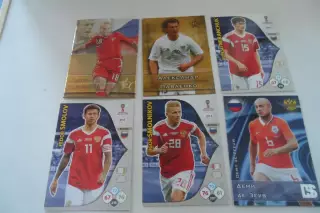 ФУТБОЛ-карточка-ФУТБОЛ разное за все 6