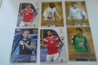 ФУТБОЛ-карточка-ФУТБОЛ разное за все 6 шт
