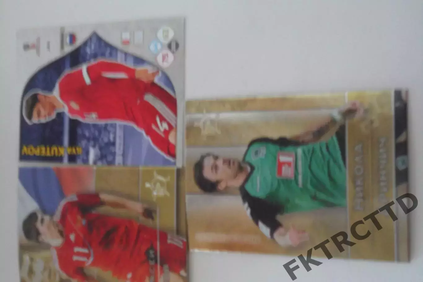 ФУТБОЛ-карточка-ФУТБОЛ - разные три