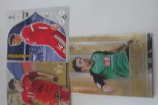 ФУТБОЛ-карточка-ФУТБОЛ - разные три