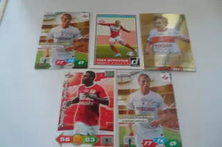 ФУТБОЛ-карточка-ФУТБОЛ - спартак за все