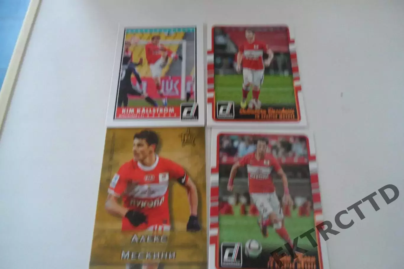 ФУТБОЛ-карточка-ФУТБОЛ - спартак за все