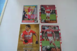 ФУТБОЛ-карточка-ФУТБОЛ - спартак за все