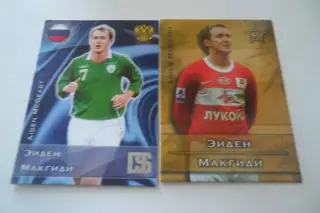 ФУТБОЛ-карточка-ФУТБОЛ -МАКГИДИ за 2