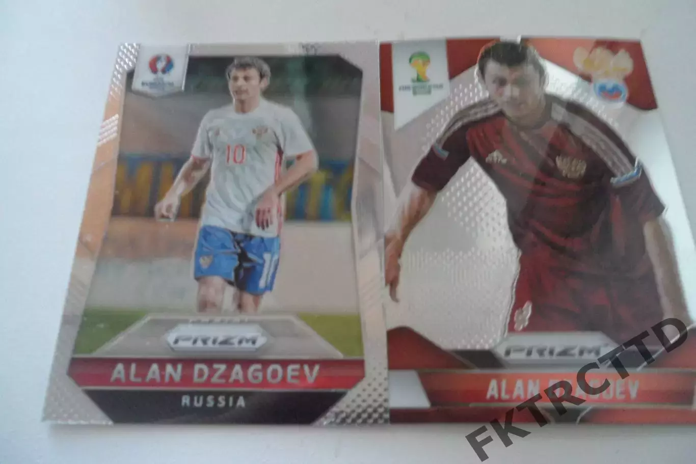 ФУТБОЛ-карточка-ФУТБОЛ - ДЗАГОЕВ за 2