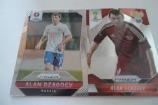 ФУТБОЛ-карточка-ФУТБОЛ - ДЗАГОЕВ за 2