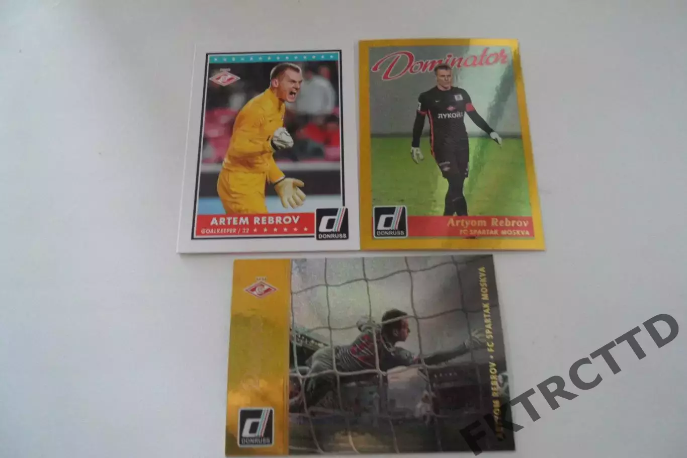 ФУТБОЛ-карточка-ФУТБОЛ -РЕБРОВ -три