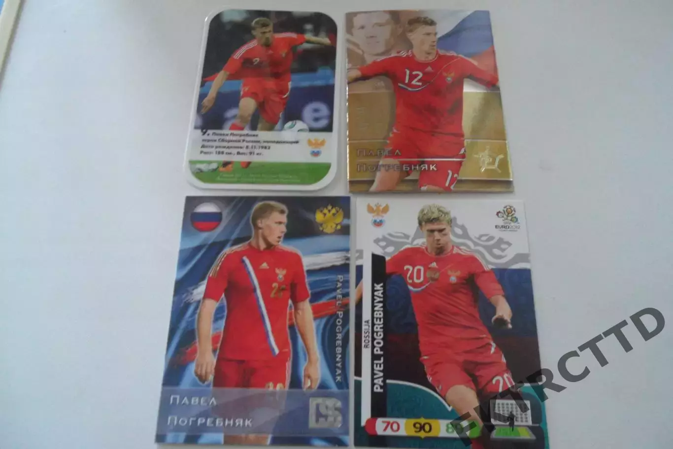 ФУТБОЛ-карточка-ФУТБОЛ - Погребняк -4