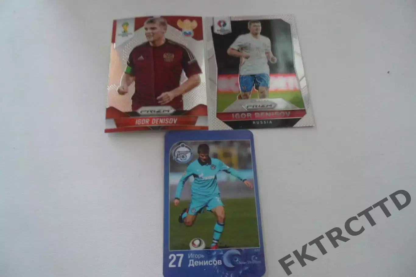 ФУТБОЛ-карточка-ФУТБОЛ - Денисов -3