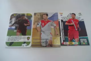 ФУТБОЛ-карточка-ФУТБОЛ - Зырянов три