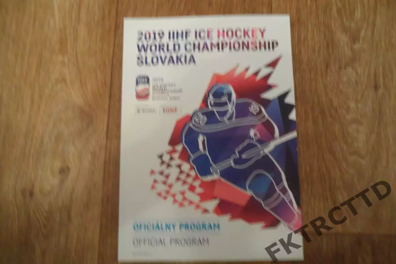 Официальная программа чемпионат мира по -хоккею-2019