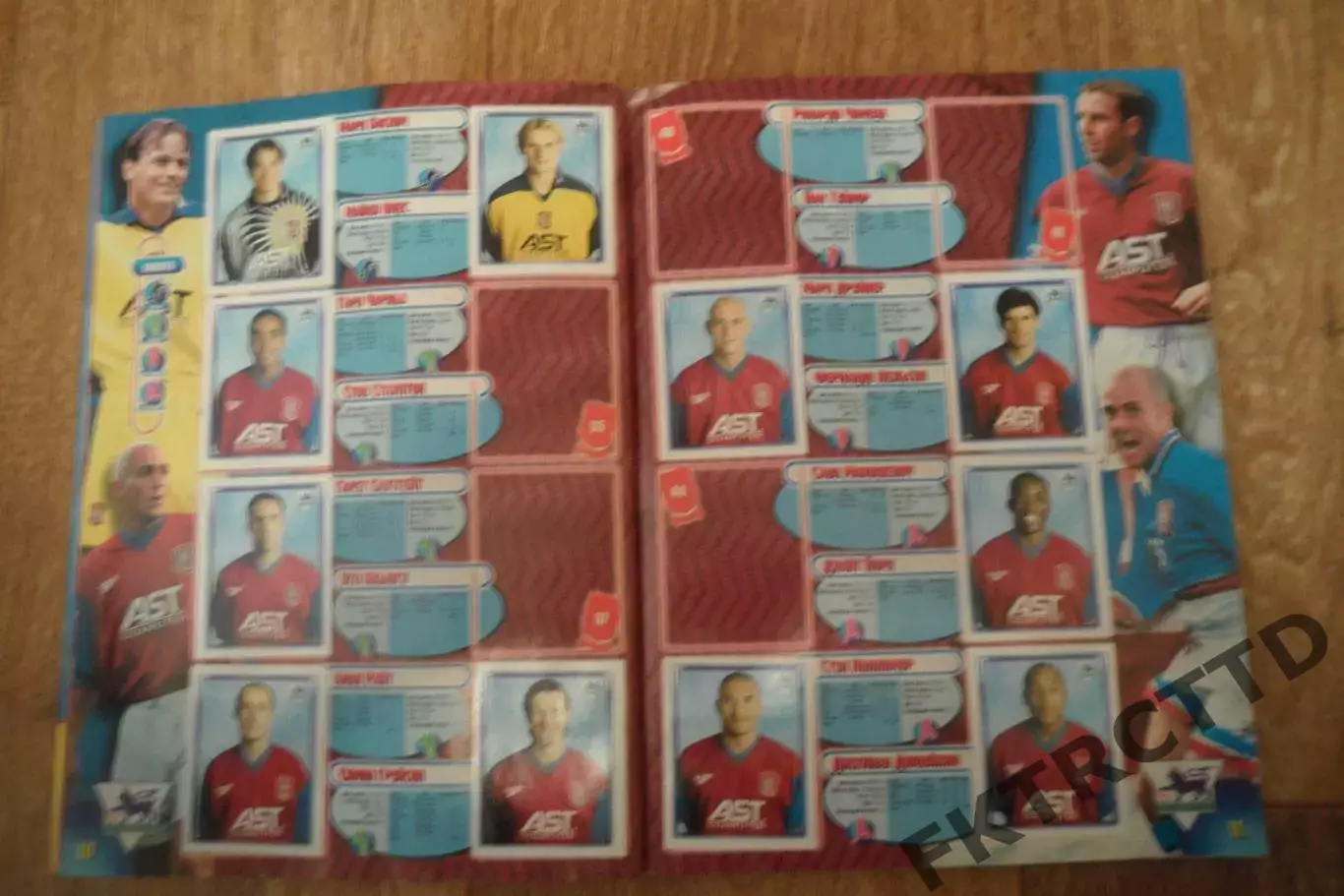 АЛЬБОМПремьер лига 1998 1