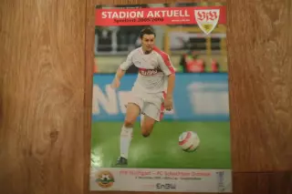 Программа-Штугарт-Шахтер -Донецк -2005