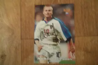 АВТОГРАФ - АЛЕКСАНДР ПАНОВ