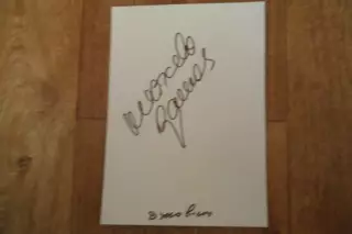 АВТОГРАФ -КУБОК ЛЕГЕНД ДХОВАНИ