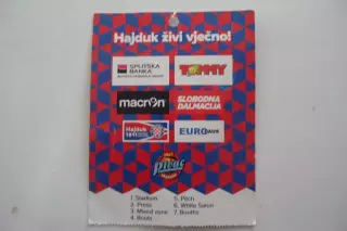 БИЛЕТ-ХАЙДУК -Днепр -2014