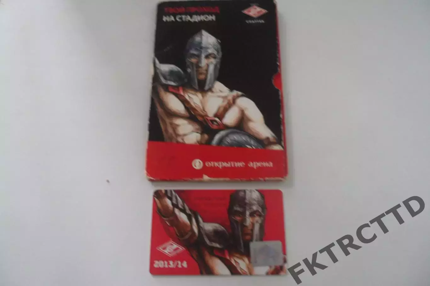 АБОНЕМЕНТ- -СПАРТАК-СЕЗОН-2013