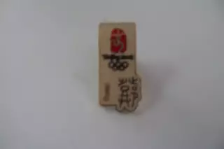 Знак - футбольный -ОЛИМПИАДА -СЕУЛ -ПЕКИН