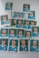 ФУТБОЛ-карточка-ЗЕНИТ -1999 год за все