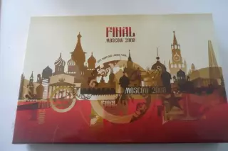 БИЛЕТ-СУВЕНИР- ФИНАЛ ЧЕЛСИ-МАРСЕЛЬ-2008 го