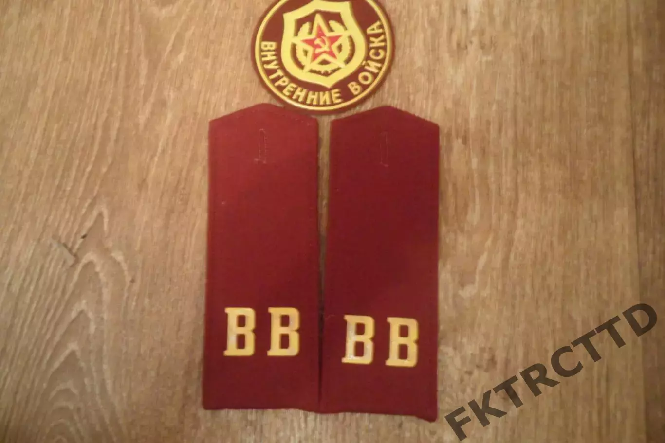 ПОГОНЫ СССР и ШЕВРОН