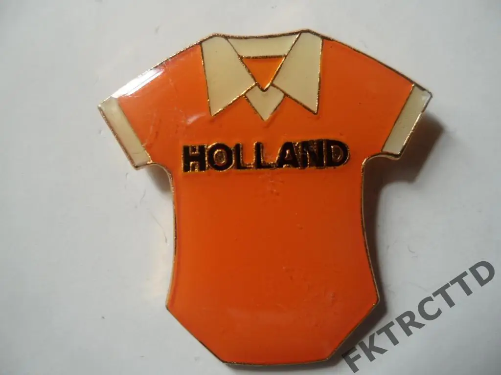 Знак -футбольный- ГОЛЛАНДИЯ