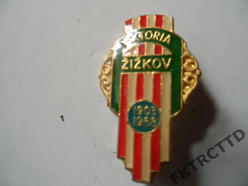 Знак -футбольный-Витковице