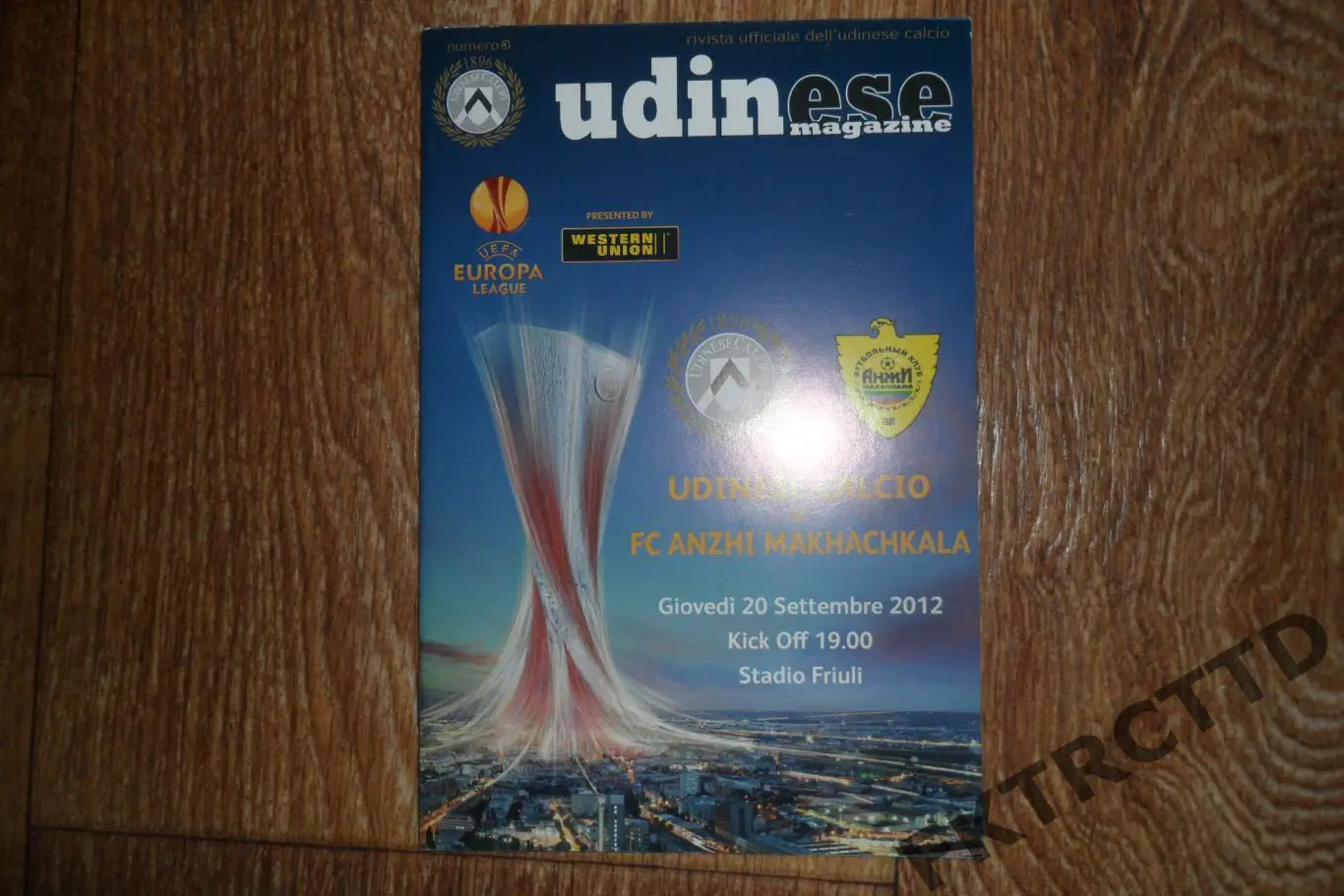 Программа-Удинезе-Анжи