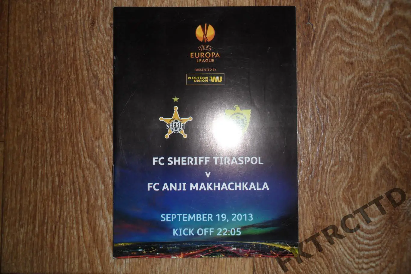 Программа- ШЕРИФ-Анжи