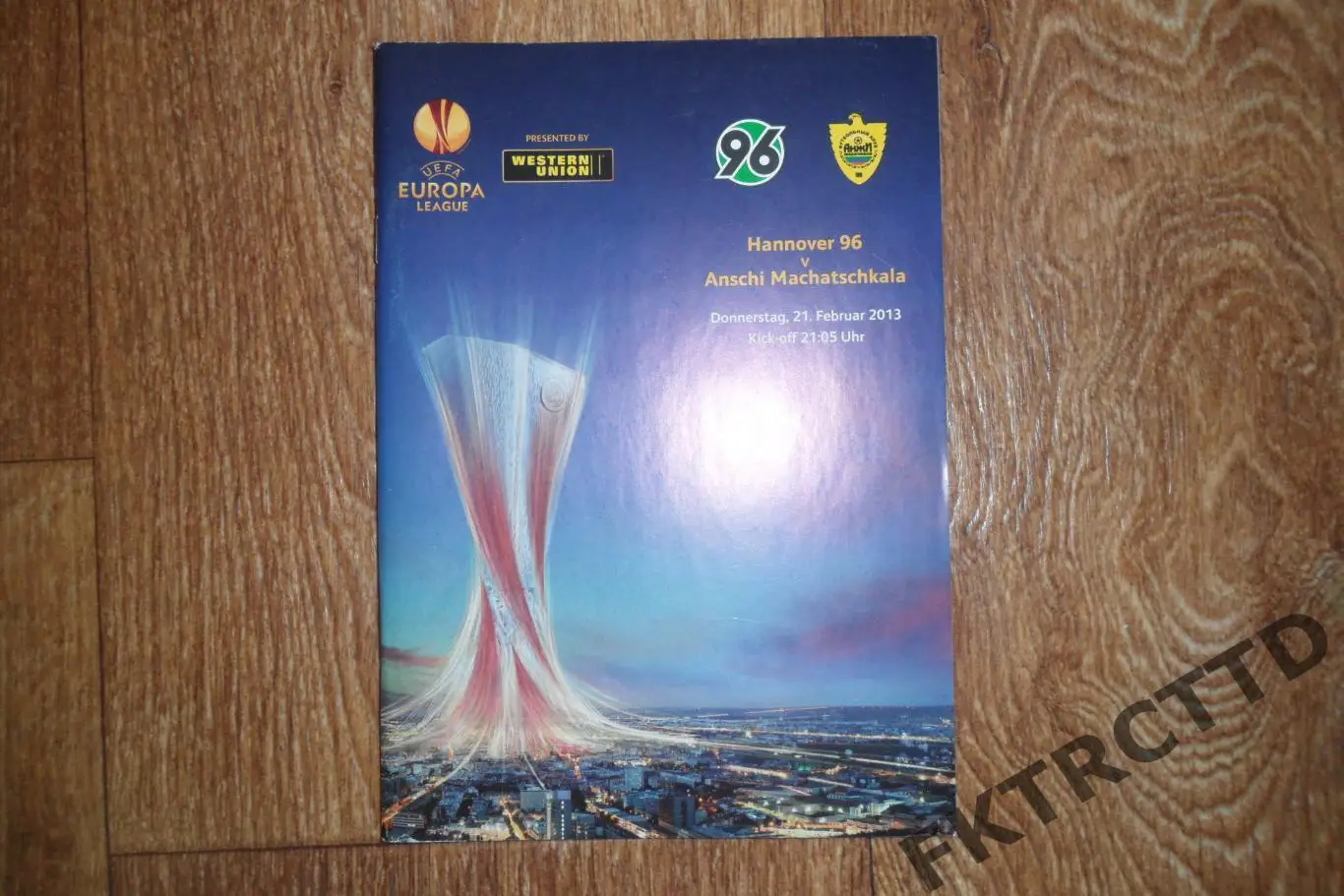 Программа-ГАННОВЕР-Анжи