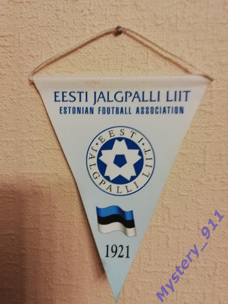 Вымпел Федерация футбола Эстонии