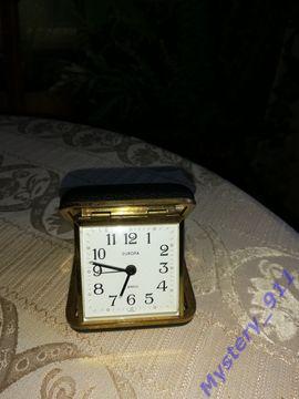 Часы складные с будильником Europa Германия 1950- 60 е. 5